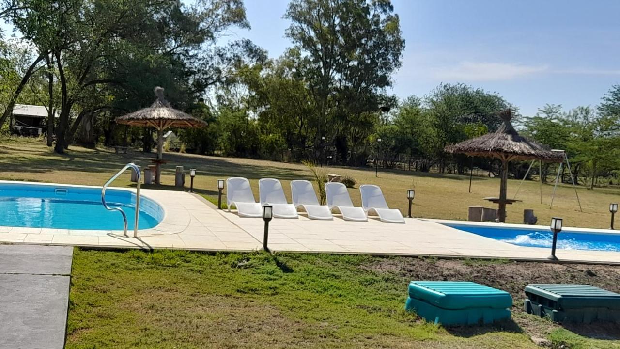 Cabanas La Deseada Ranchos Εξωτερικό φωτογραφία