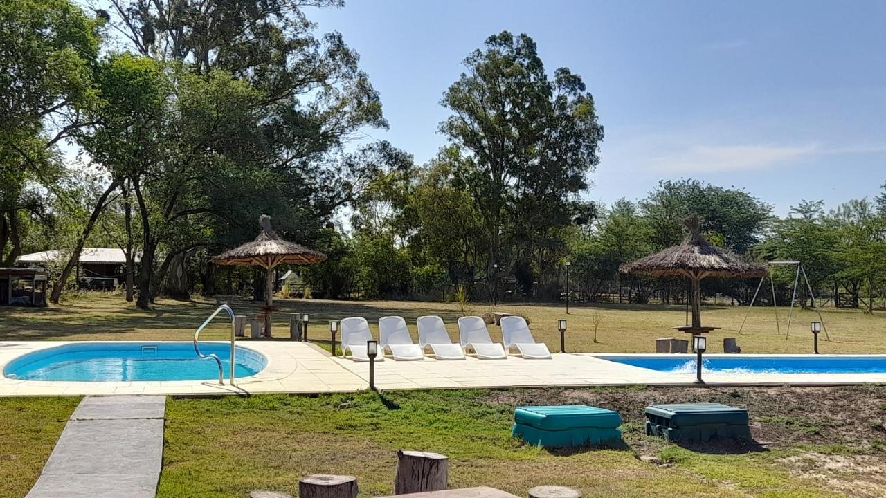 Cabanas La Deseada Ranchos Εξωτερικό φωτογραφία