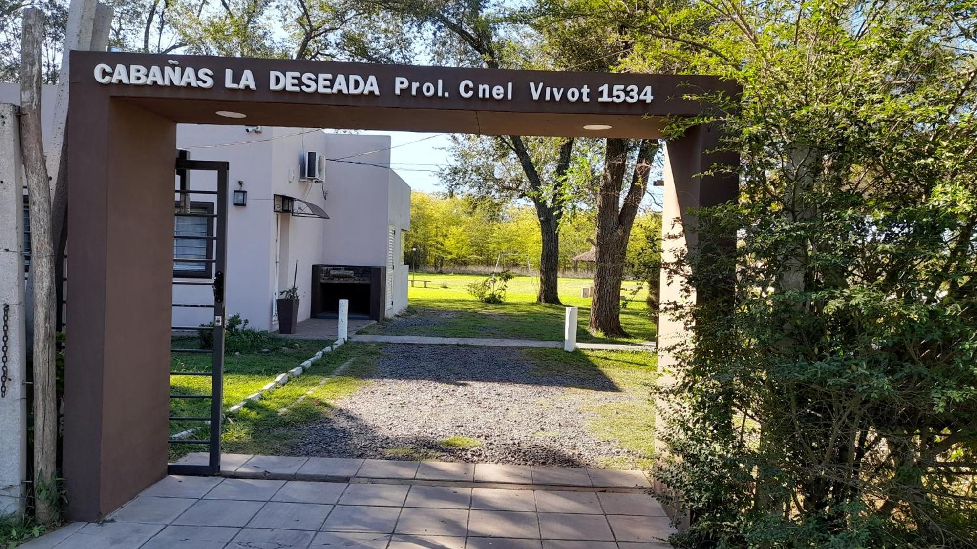 Cabanas La Deseada Ranchos Εξωτερικό φωτογραφία