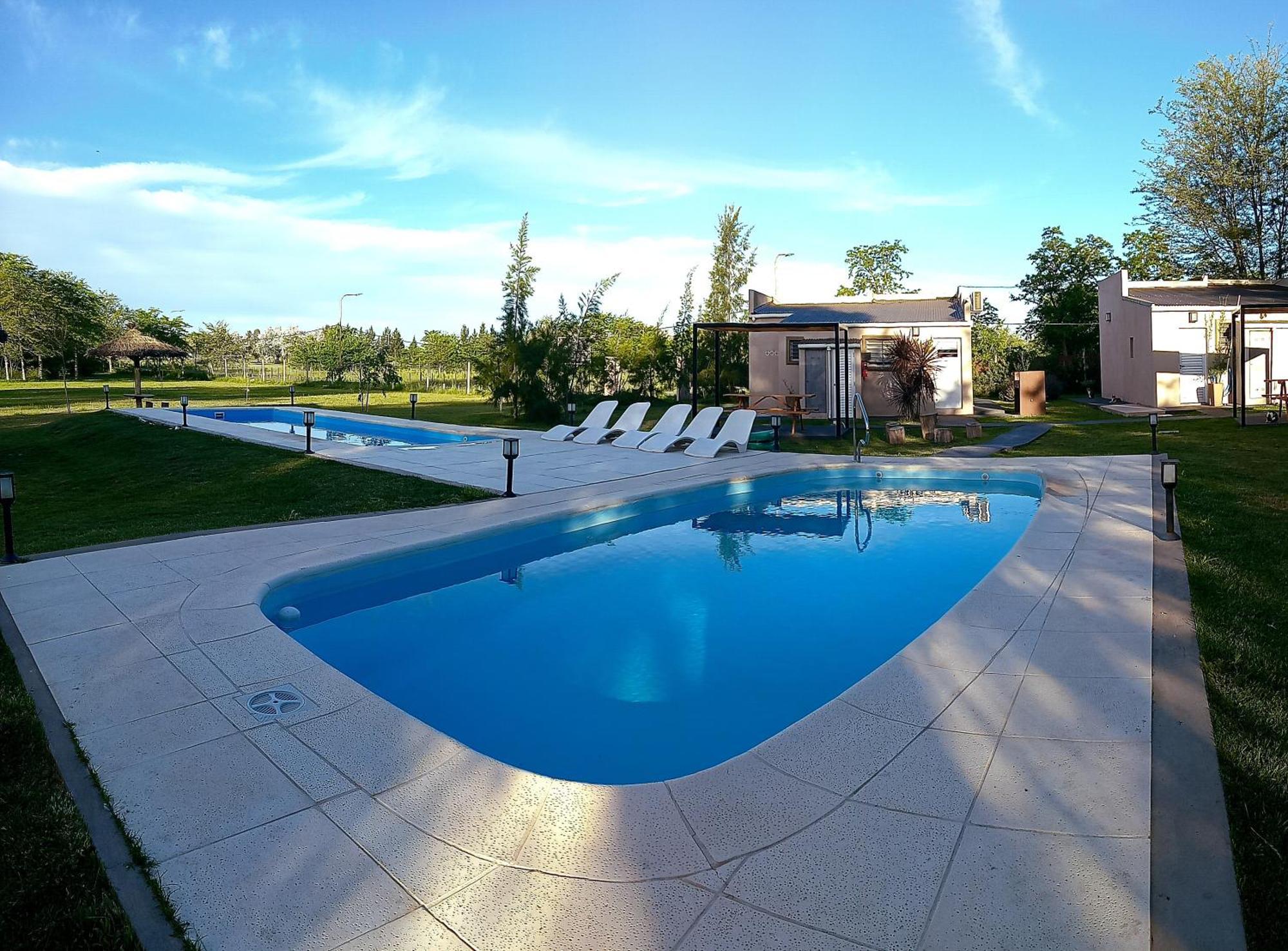 Cabanas La Deseada Ranchos Εξωτερικό φωτογραφία