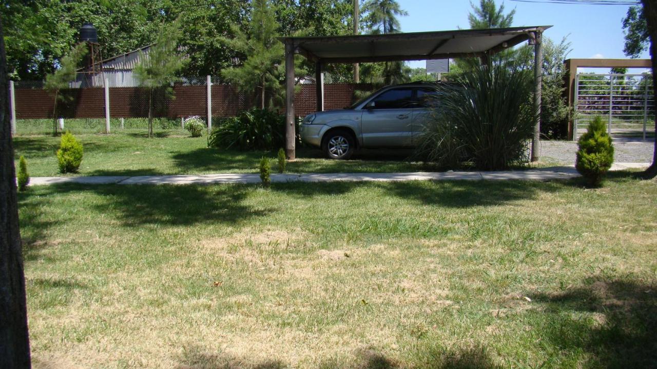 Cabanas La Deseada Ranchos Εξωτερικό φωτογραφία